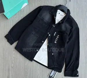 Original Over Coat Jean Jacket Size M to XXL