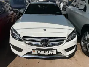 Mercedes-Benz C200 2015 White