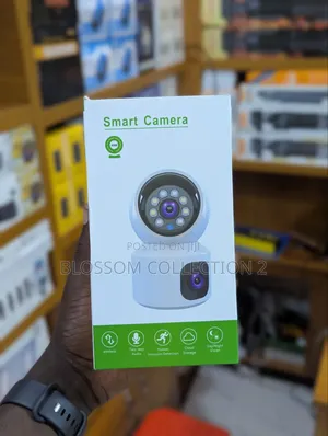 Smart 4G Dual Lense Surveillance Security Camera