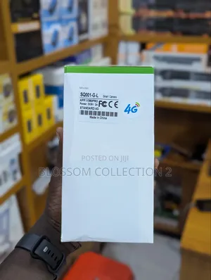 Smart 4G Dual Lense Surveillance Security Camera