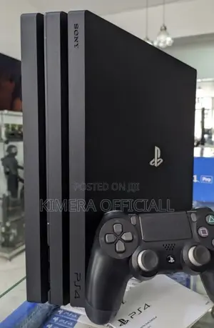 PS4 Pro With 12 Games, 2pads. The King of Your Apartment.