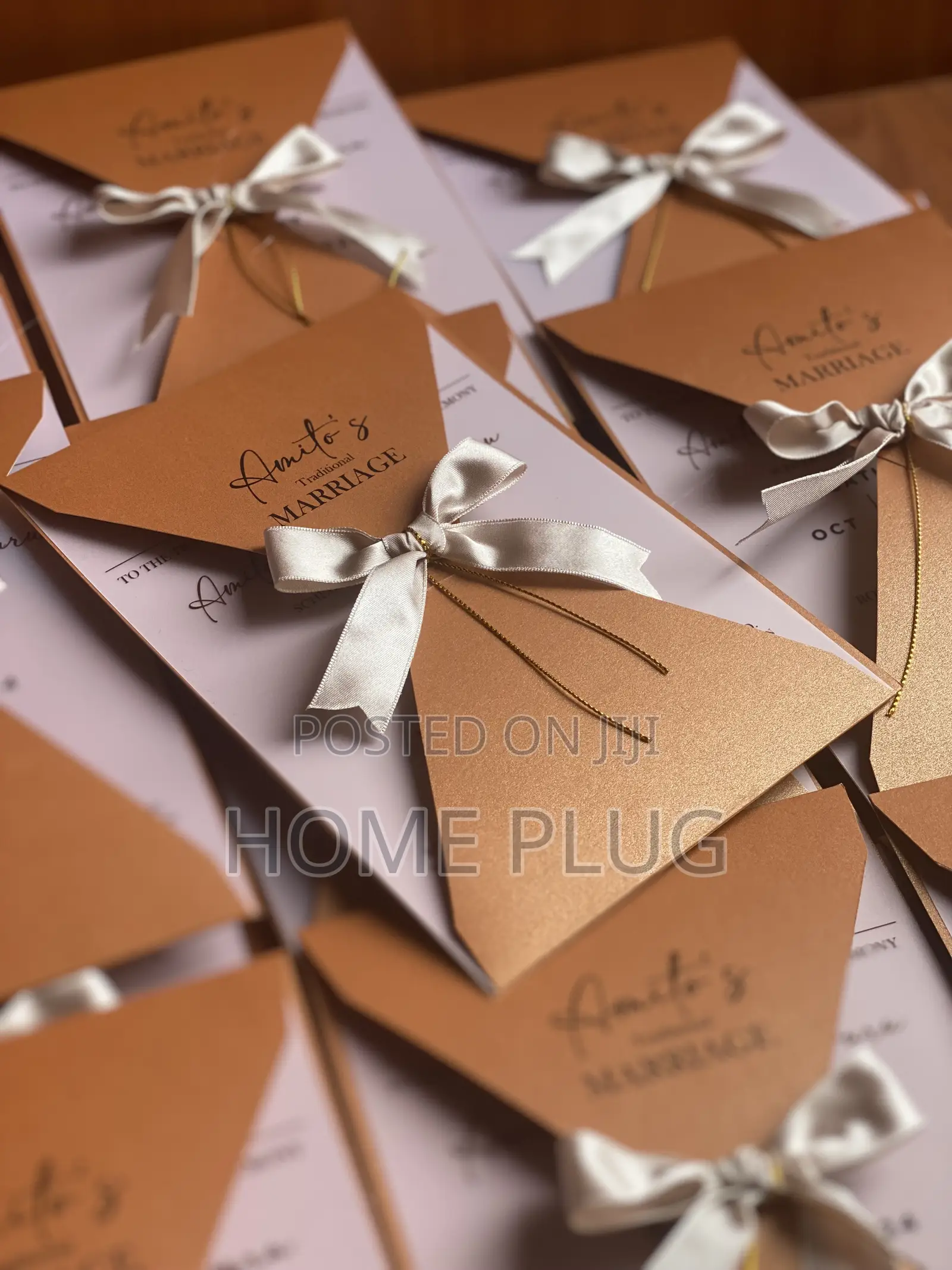 Customized Invitations at Ugx.3500