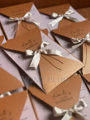 Customized Invitations at Ugx.3500