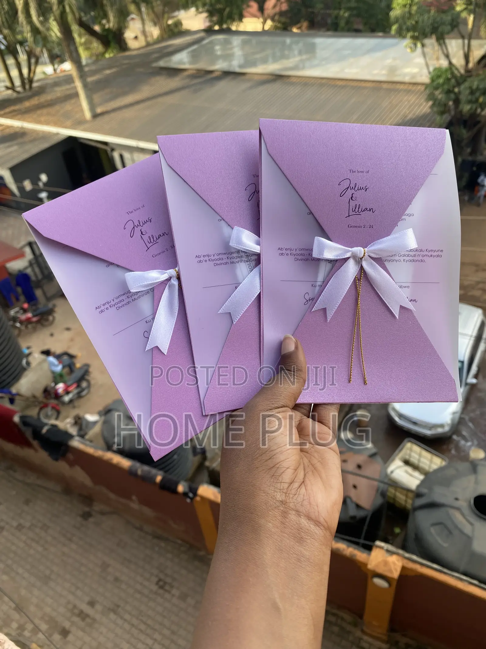 Customized Invitations at Ugx.3500