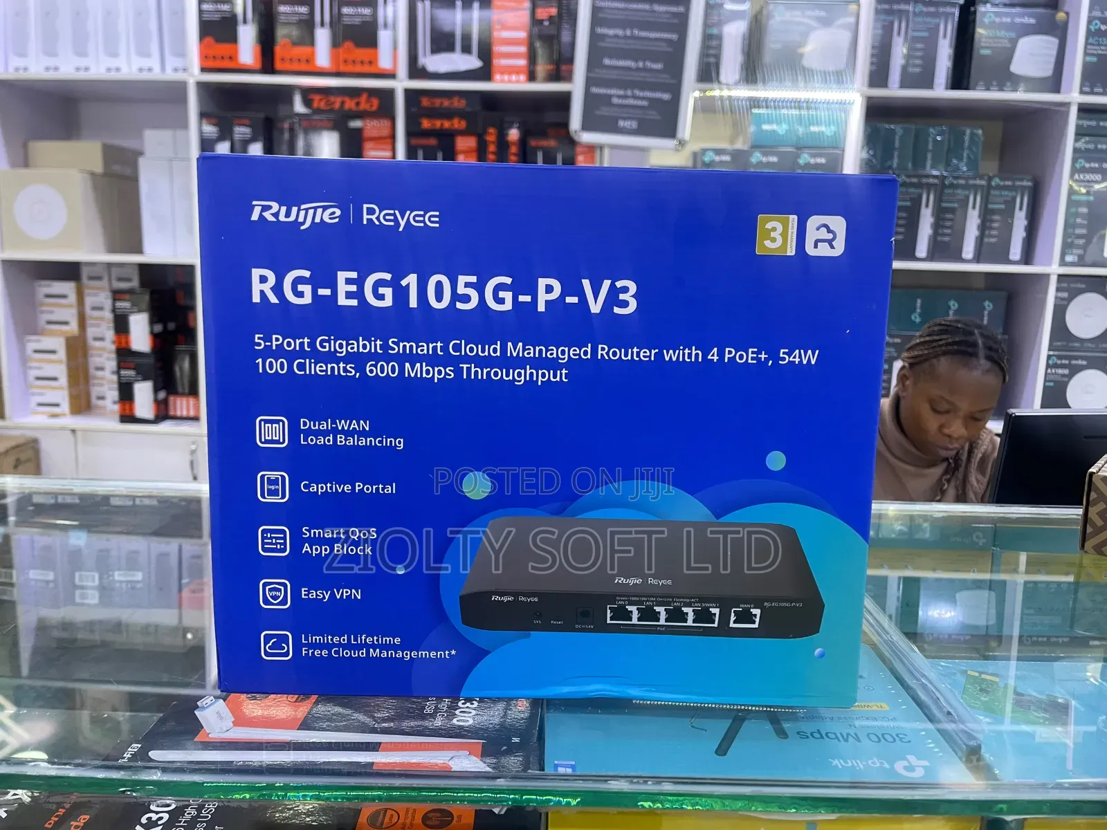 Ruijie Load Balancer RG-EG105G-P-V3
