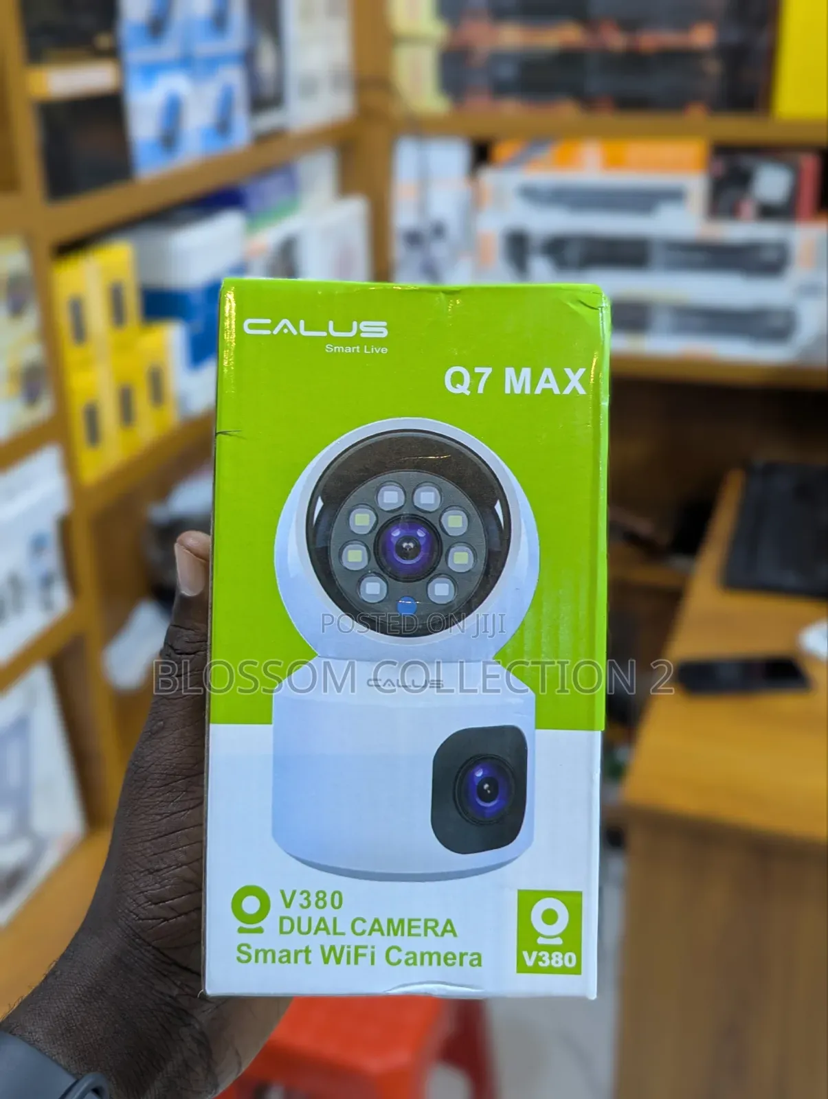 Calus Dual Lense Wifi Smart Camera
