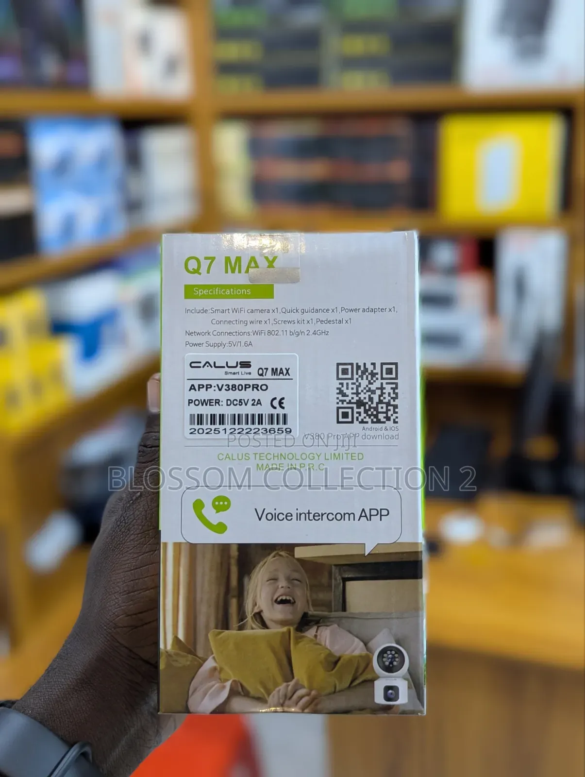 Calus Dual Lense Wifi Smart Camera