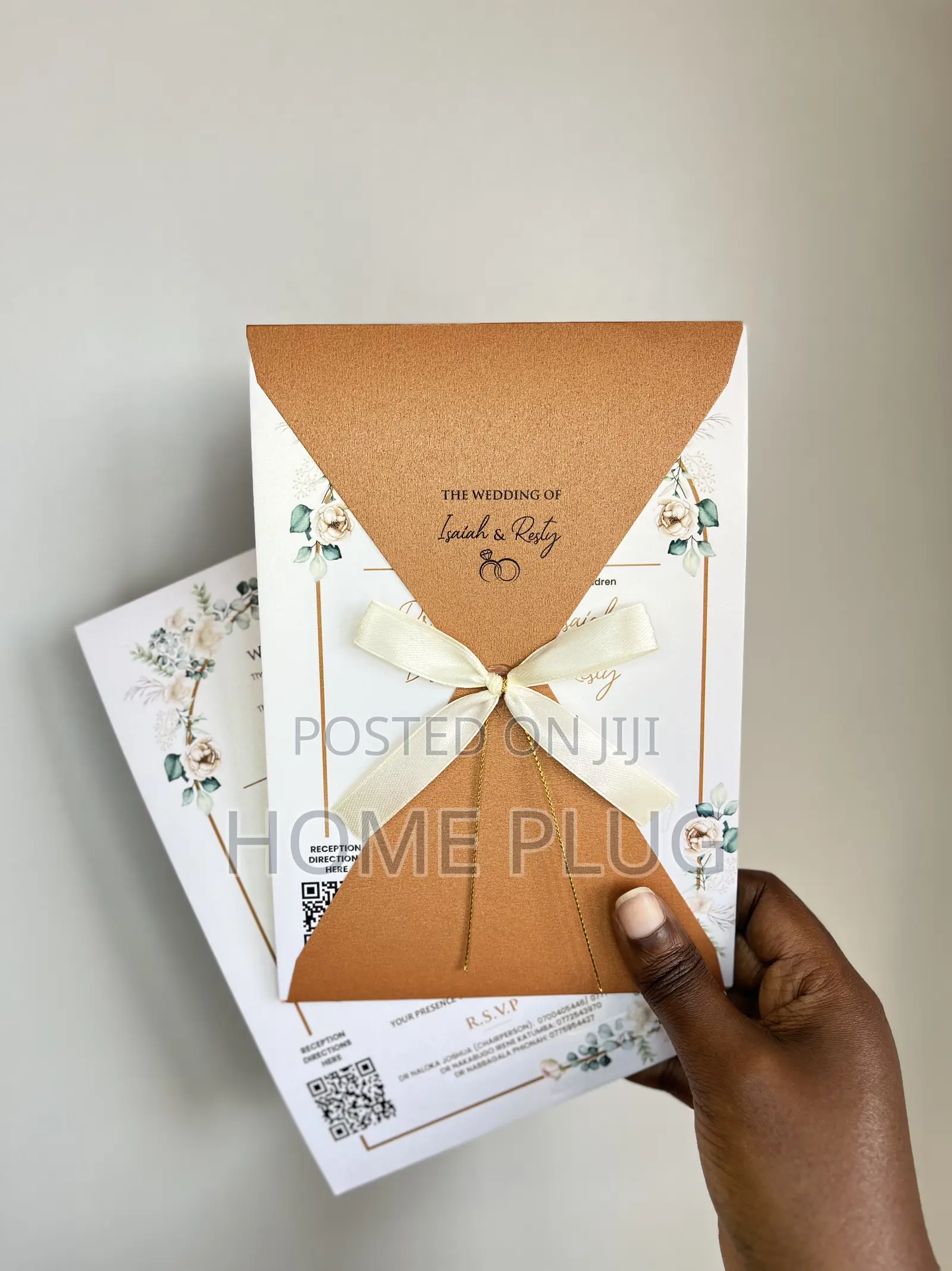 Customized Invitations at Ugx.3500