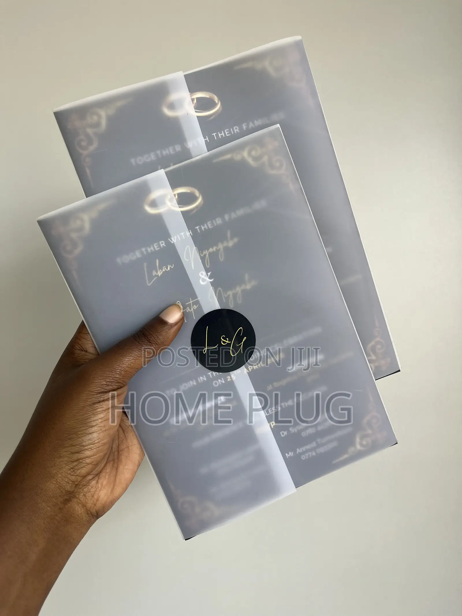 Customized Invitations at Ugx.3500