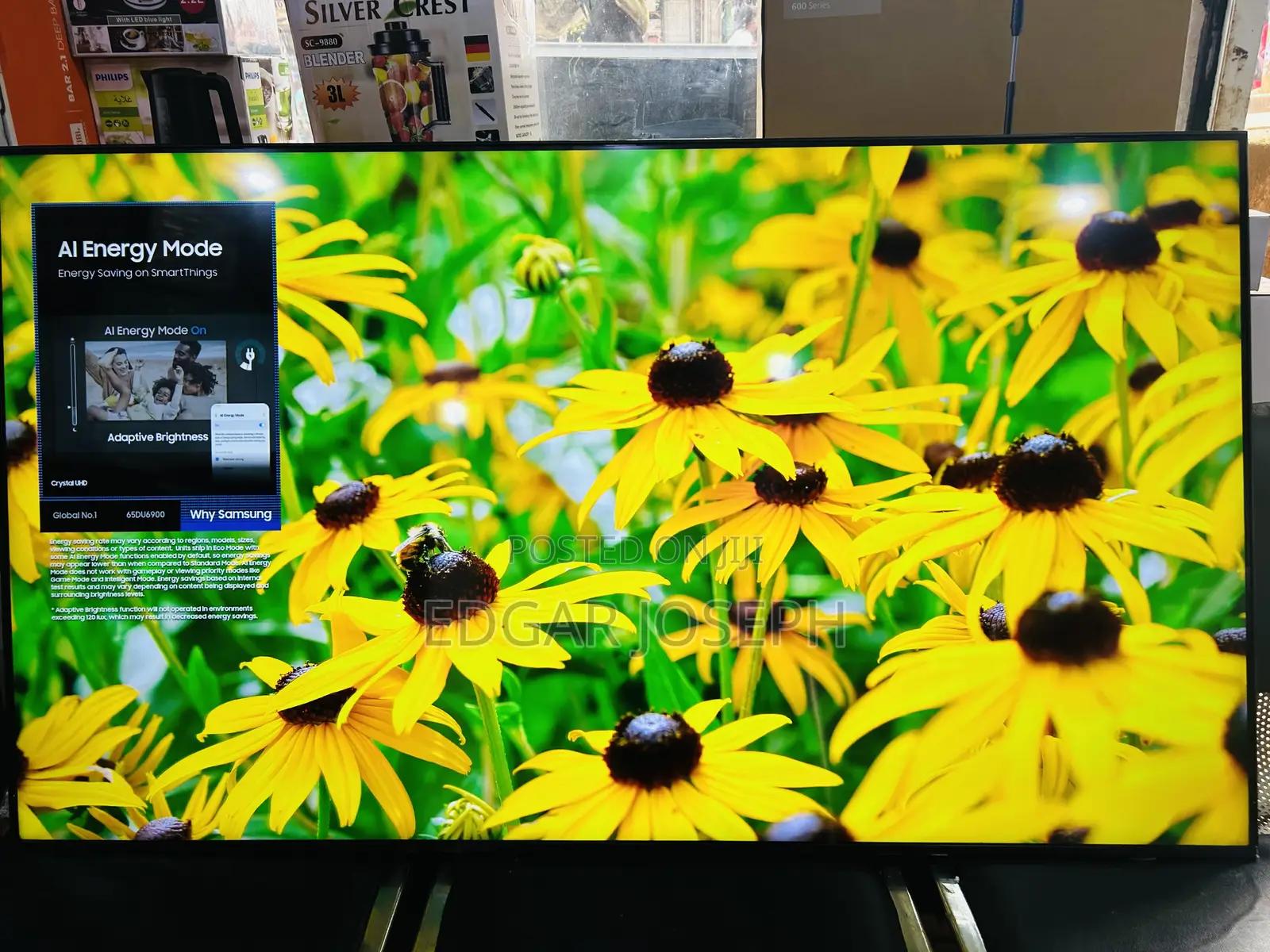 Samsung 65 Du7000 Smart TV