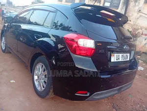Subaru Impreza 2015 Black