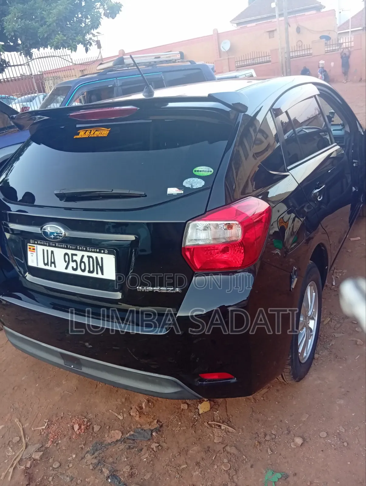 Subaru Impreza 2015 Black