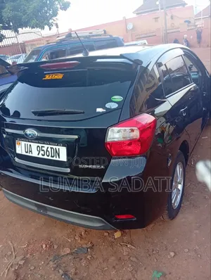 Subaru Impreza 2015 Black