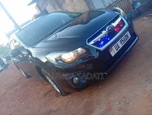 Subaru Impreza 2015 Black