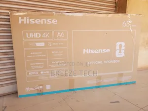 It's Hisense Smart 65' Uhd