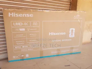 It's Hisense Smart 65' Uhd