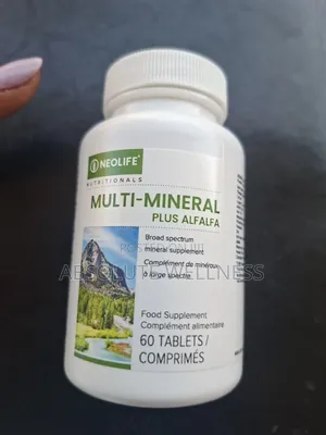 Multi Mineral.