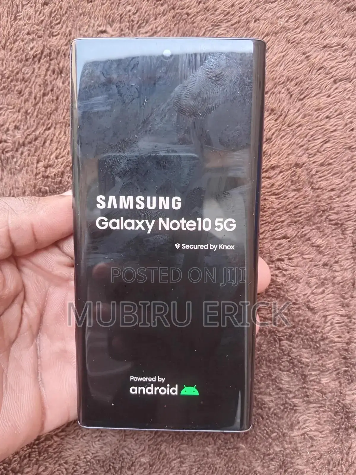 Samsung Galaxy Note 10 5G 256 GB Black