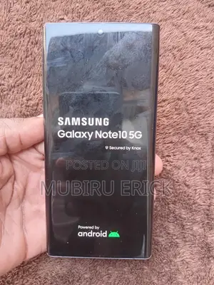 Samsung Galaxy Note 10 5G 256 GB Black