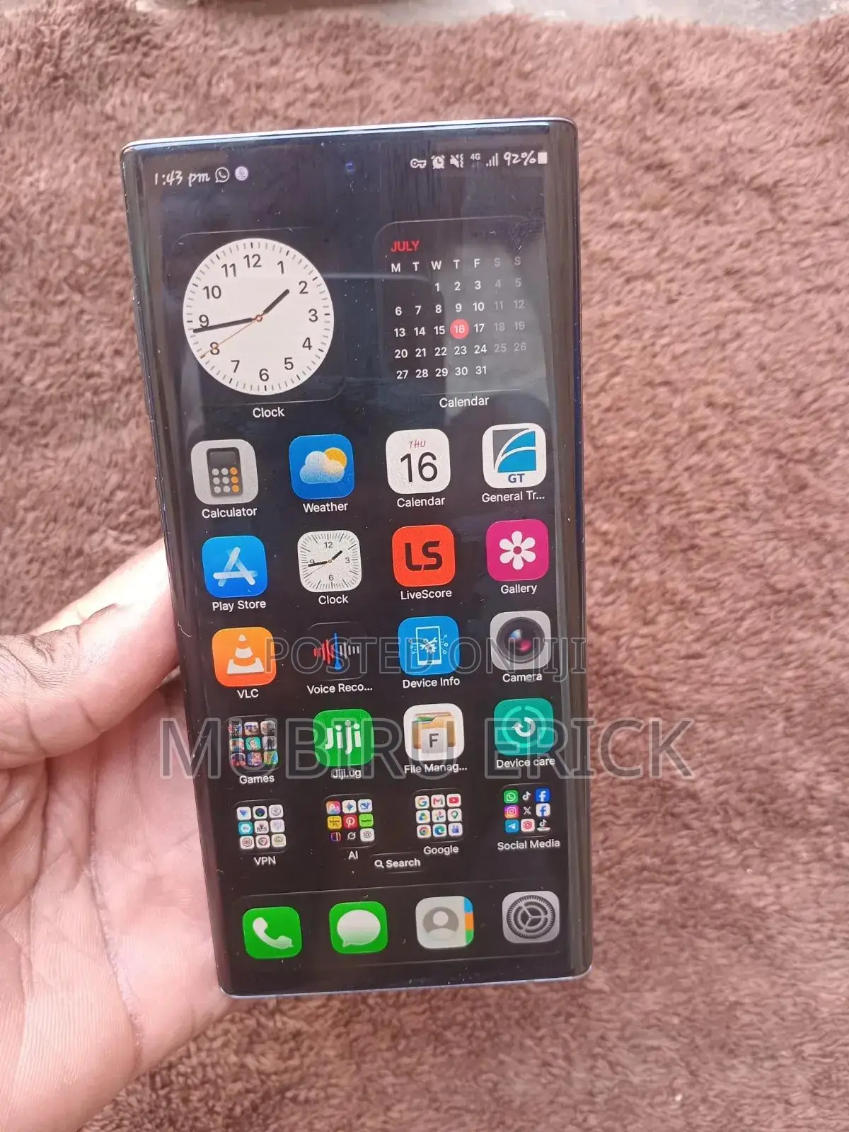 Samsung Galaxy Note 10 5G 256 GB Black