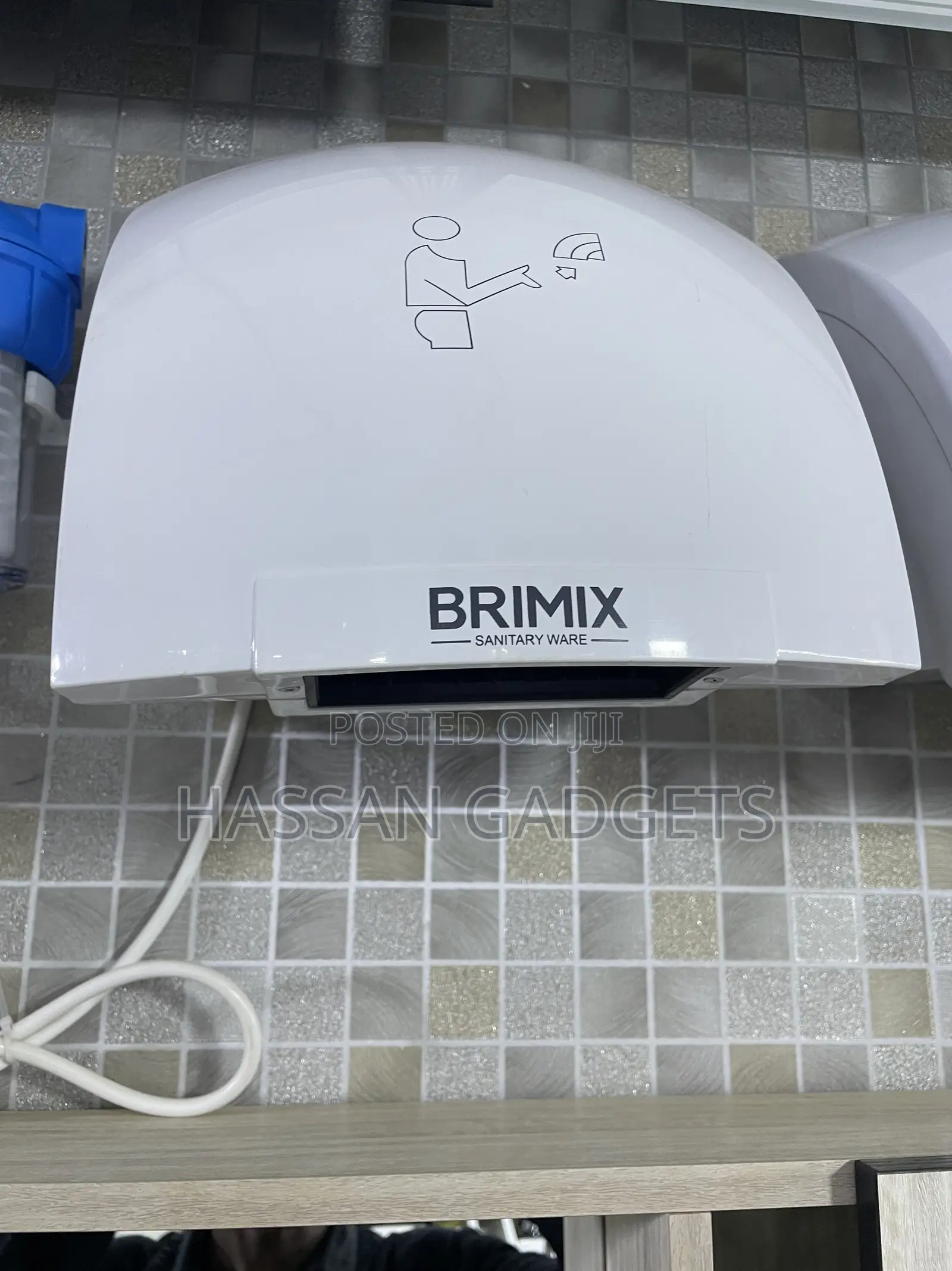 Automatic Hand Dryer With Touchless Sensor