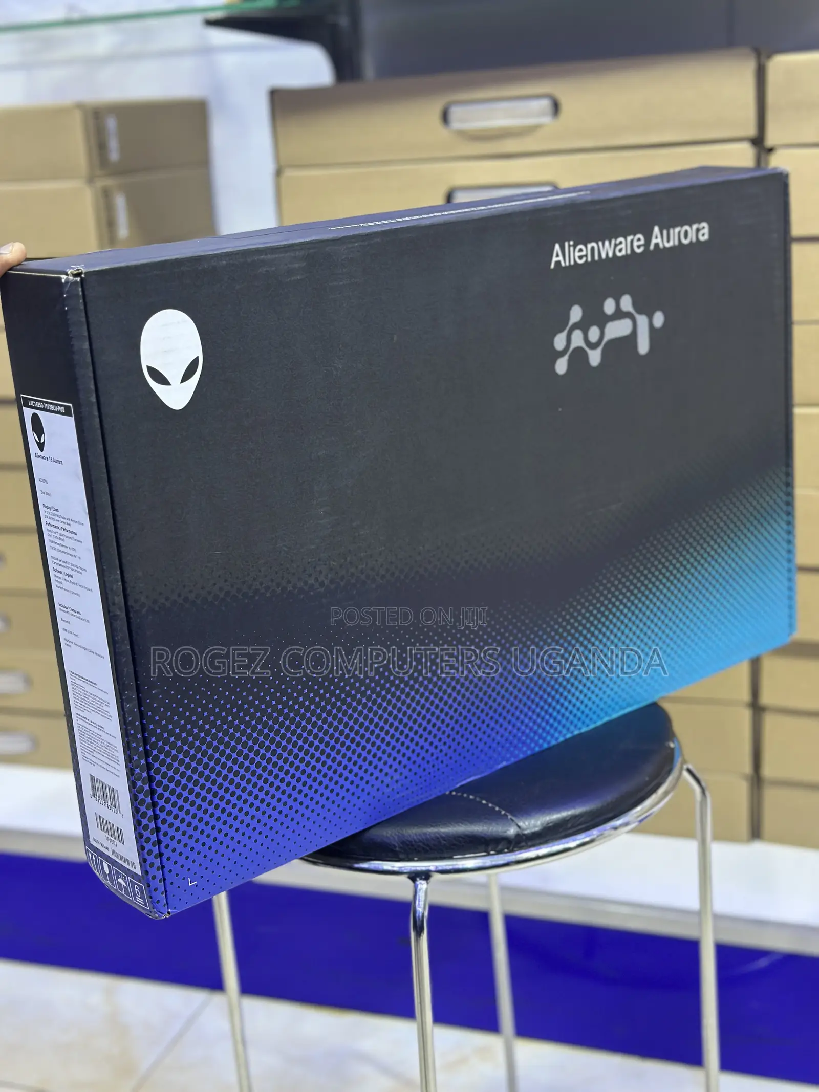 New Laptop Alienware Aurora R16 16GB Intel Core 7 SSD 1T