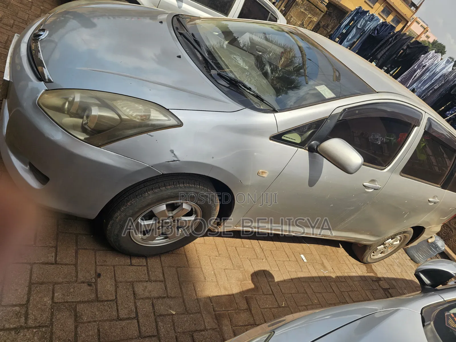 Toyota Wish 2006 Silver
