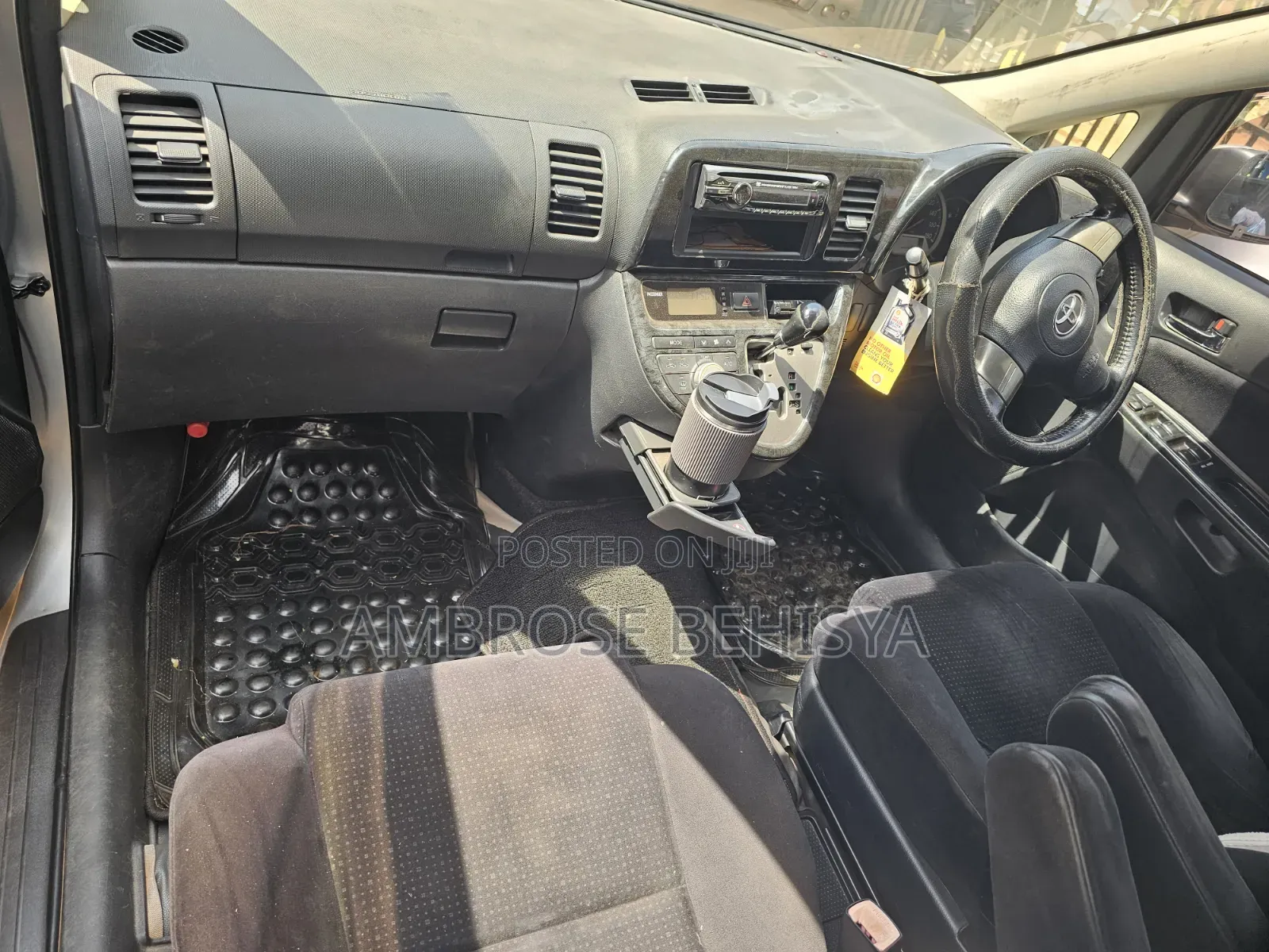 Toyota Wish 2006 Silver