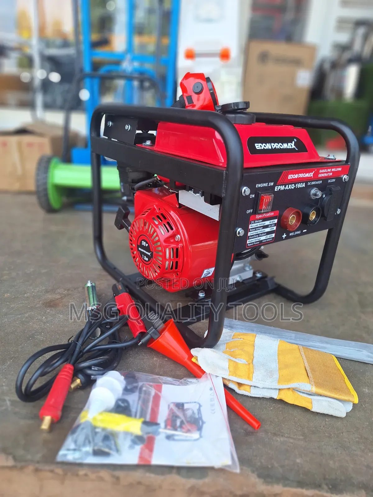 Gasoline Welding Generator