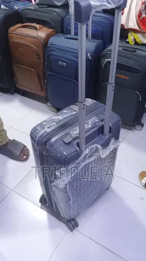 Blue Unicross Small Suitcase