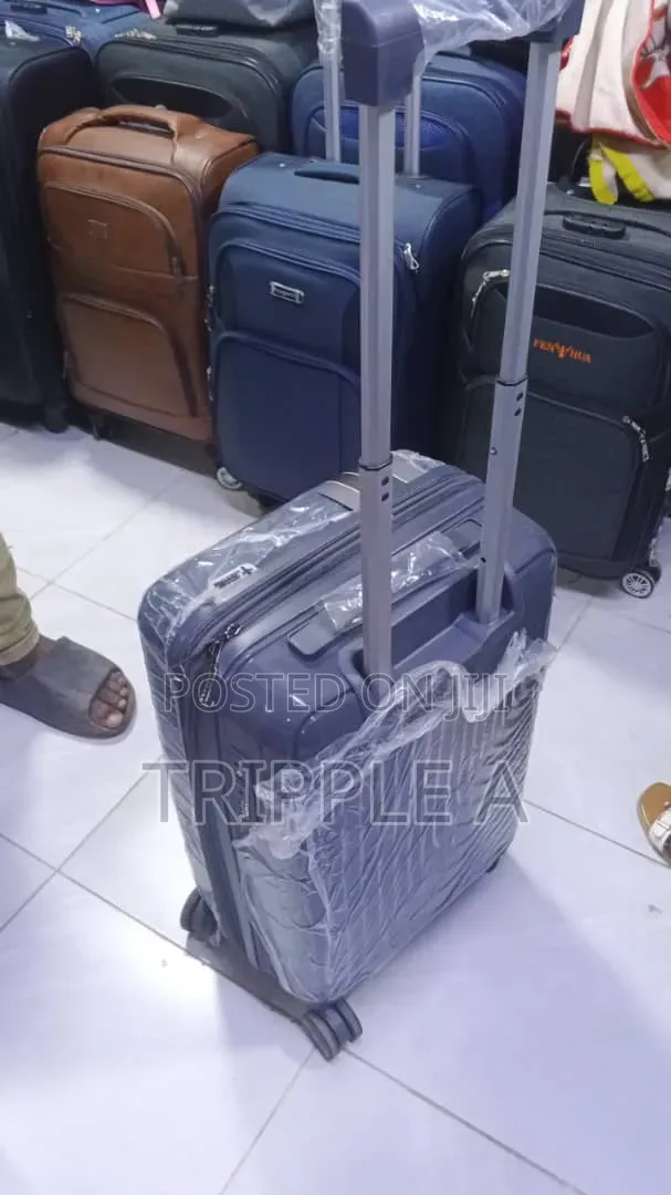 Blue Unicross Small Suitcase