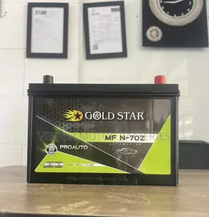 N70Z Gold Star Car Battery