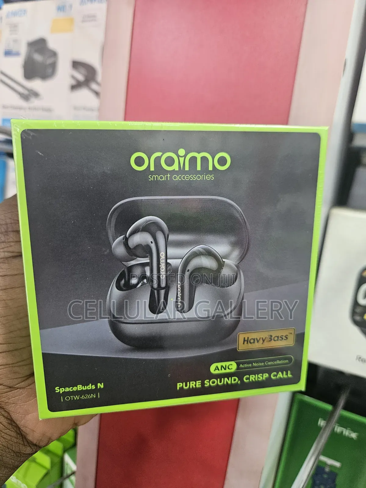 Oraimo SpaceBuds N Active Noise Cancellation
