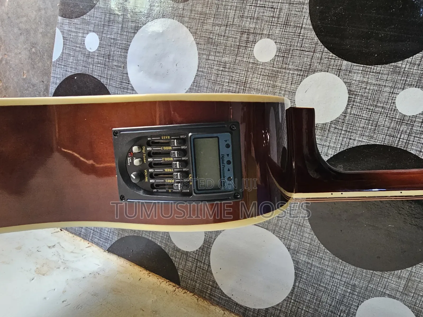 Acoustic Amplified Guitar