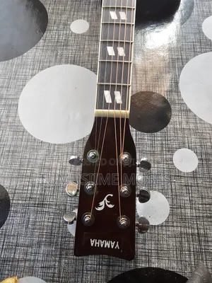 Acoustic Amplified Guitar