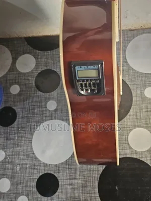 Acoustic Amplified Guitar