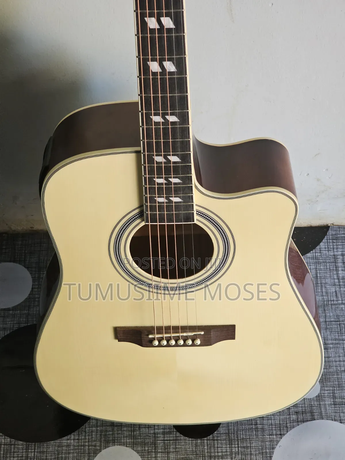 Acoustic Amplified Guitar
