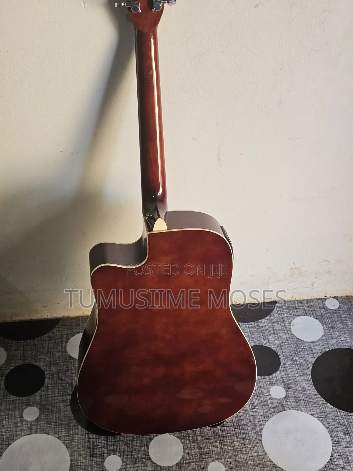 Acoustic Amplified Guitar