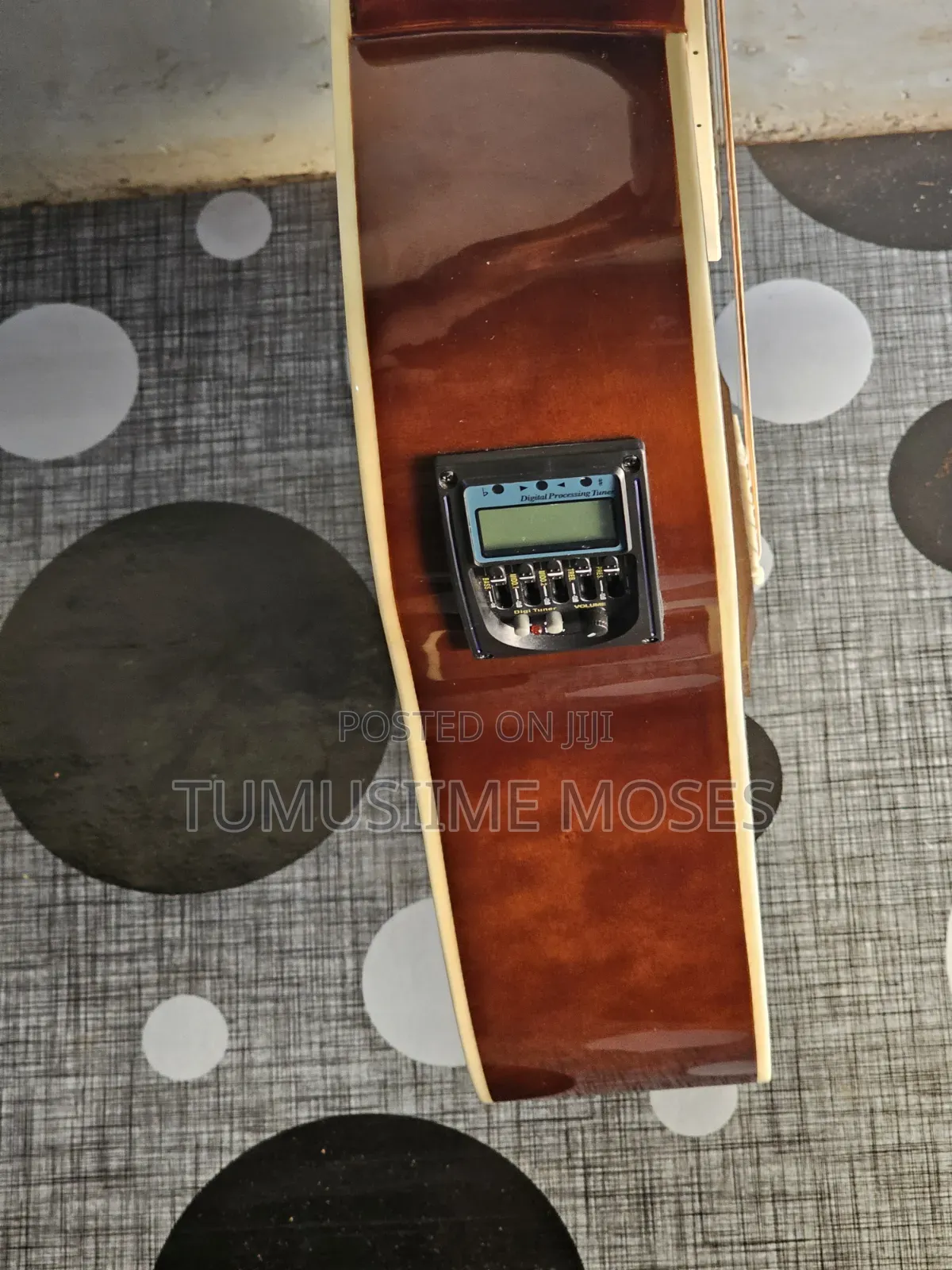 Acoustic Amplified Guitar