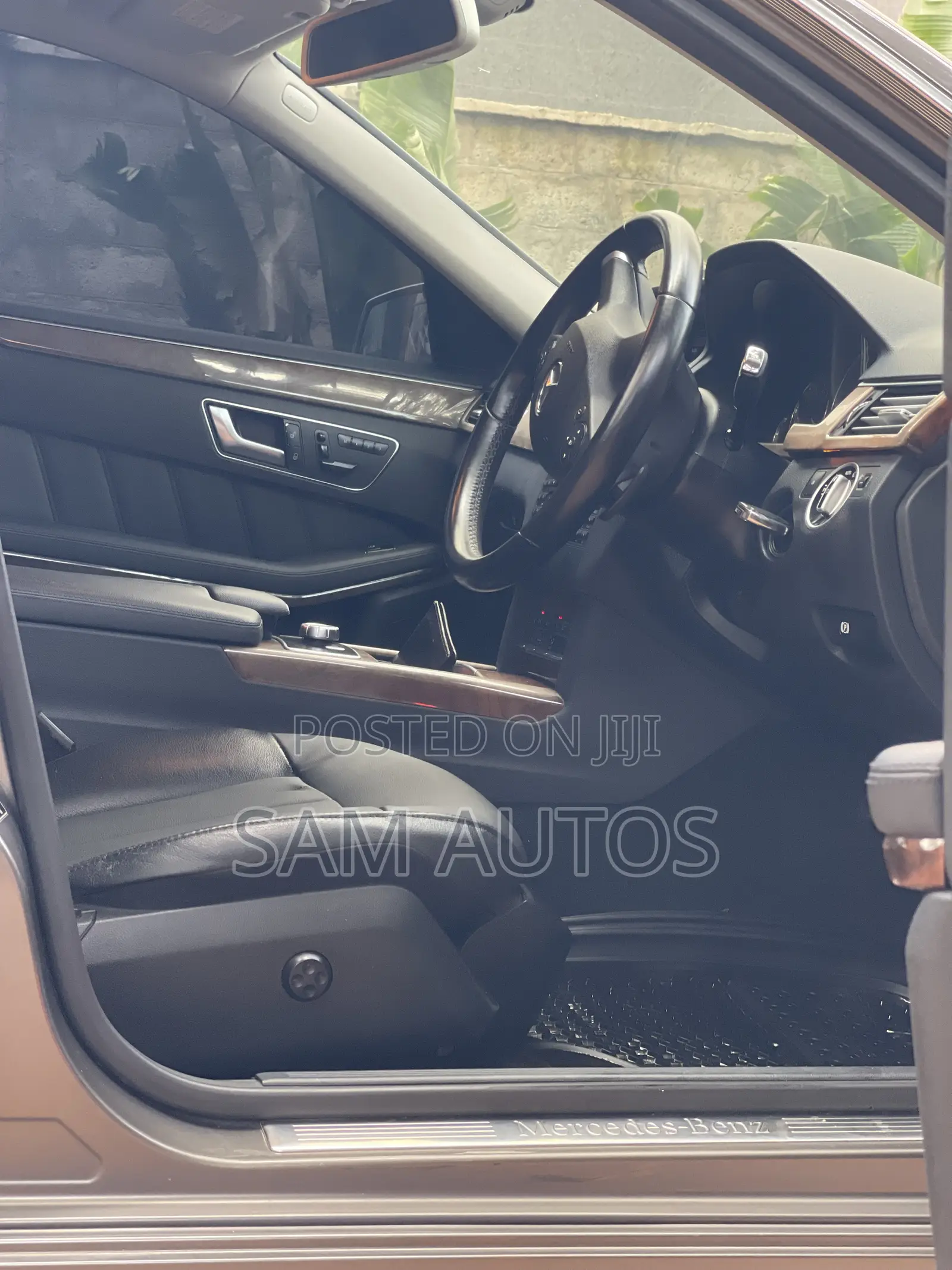 Mercedes-Benz E250 2012 Gray
