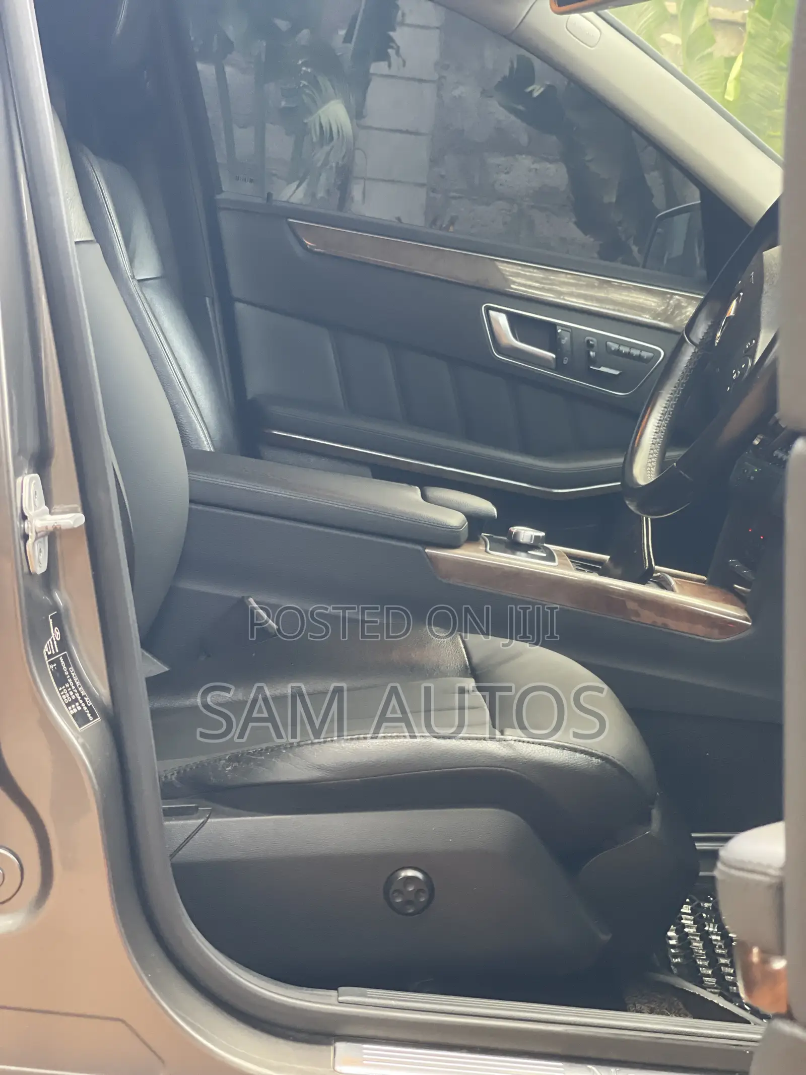 Mercedes-Benz E250 2012 Gray