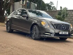 Mercedes-Benz E250 2012 Gray