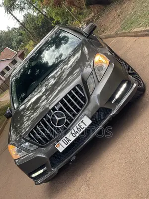 Mercedes-Benz E250 2012 Gray