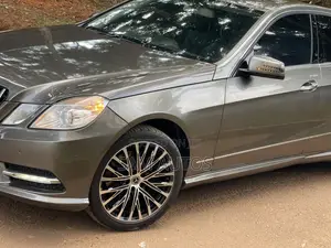 Mercedes-Benz E250 2012 Gray