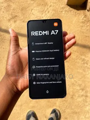 New Xiaomi Redmi A7 64 GB Red