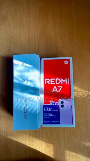 New Xiaomi Redmi A7 64 GB Red