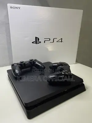 PS4 Slim With 12 Games, 2pads. No 'Ekiwani', This Is for You 
