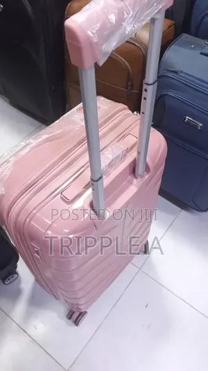 Pink Medium Prosperity Brand Suitcase
