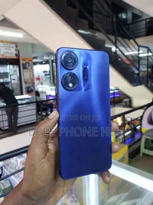 Itel P55 5G 128 GB Blue