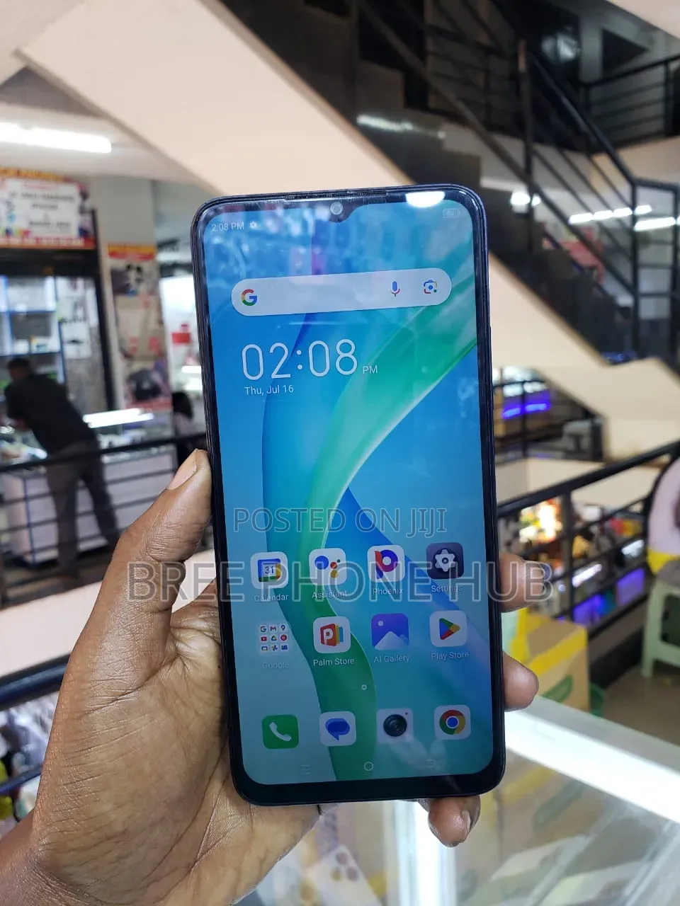 Itel P55 5G 128 GB Blue